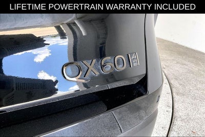 2026 INFINITI QX60 Autograph
