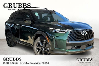 2026 INFINITI QX60 Autograph
