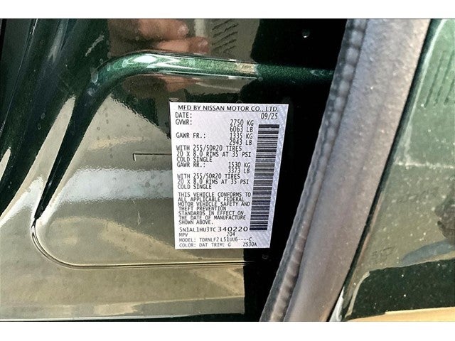 2026 INFINITI QX60 Autograph