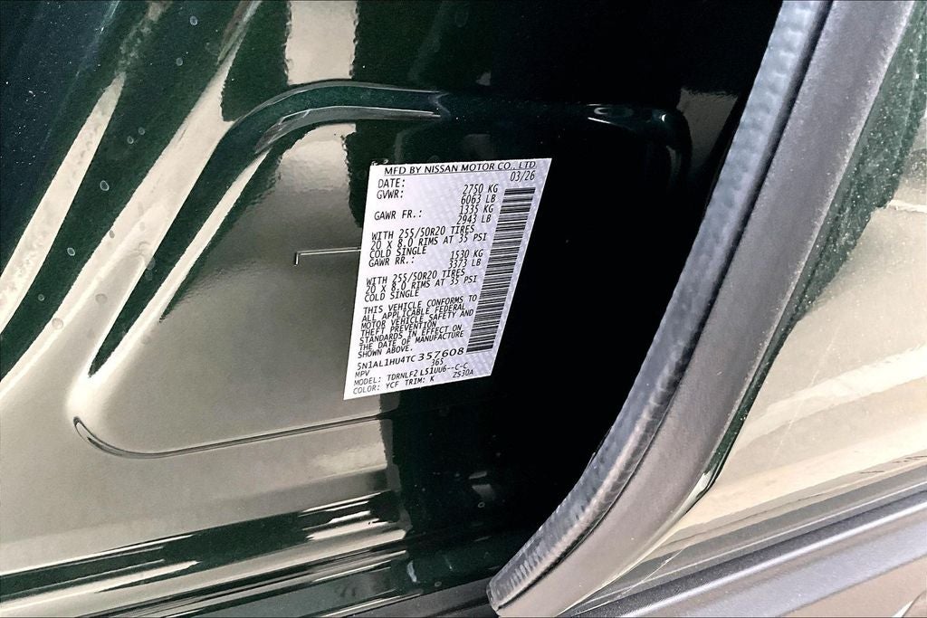 2026 INFINITI QX60 Autograph