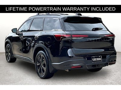 2026 INFINITI QX60 Autograph