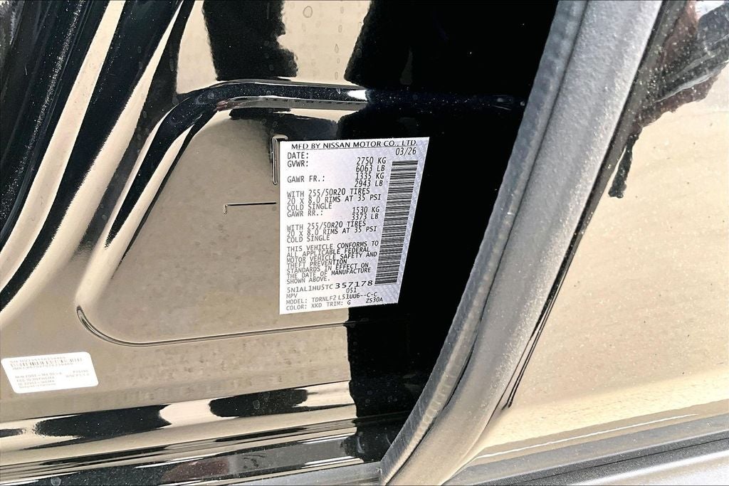 2026 INFINITI QX60 Autograph