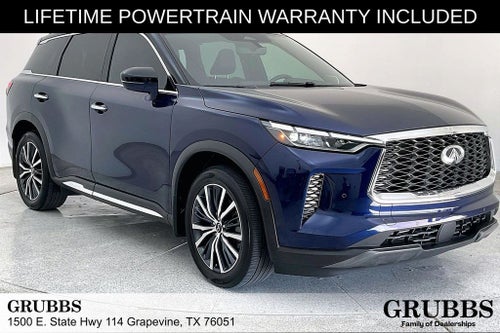 2025 INFINITI QX60 Autograph