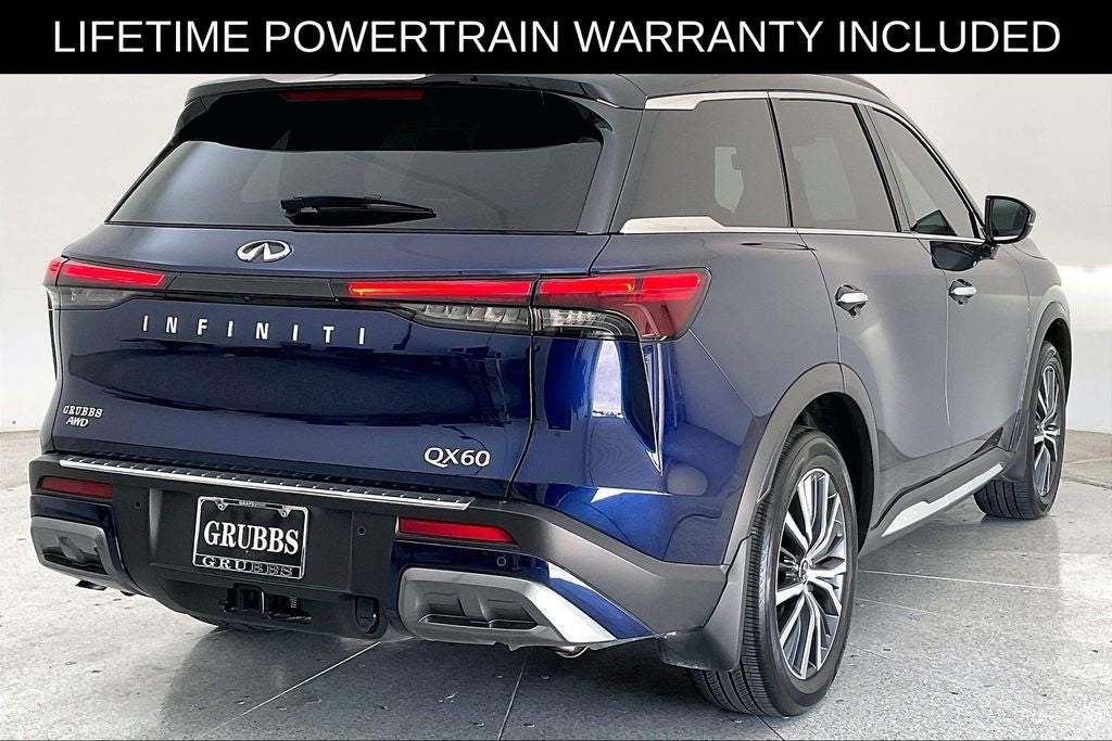 2025 INFINITI QX60 Autograph