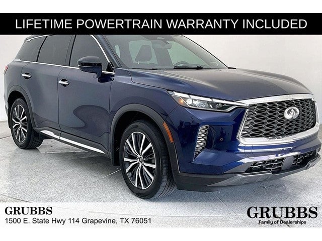 2025 INFINITI QX60 Autograph