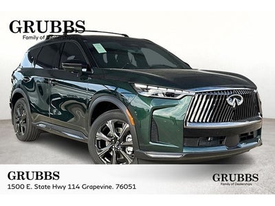2026 INFINITI QX60 Autograph