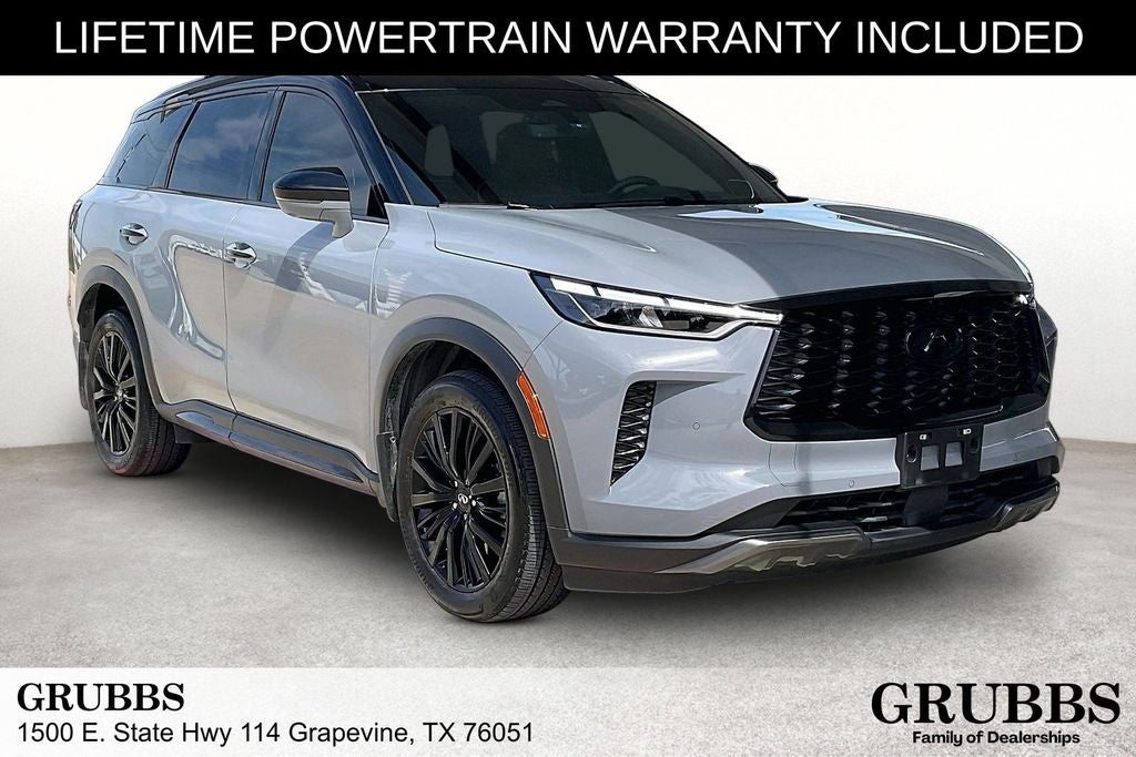 2025 INFINITI QX60 Autograph