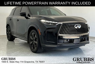 2026 INFINITI QX60 Autograph