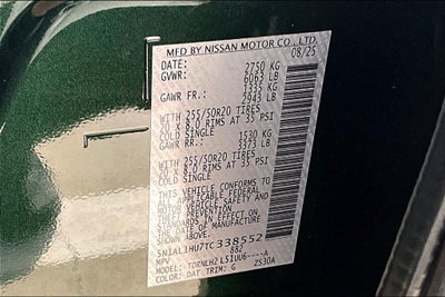 2026 INFINITI QX60 Autograph