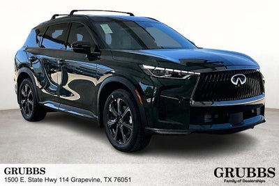 2026 INFINITI QX60 Autograph