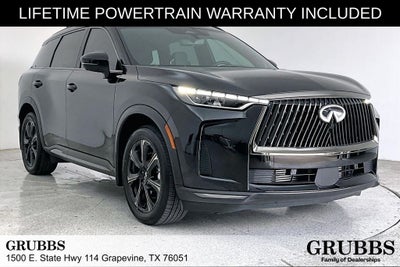 2026 INFINITI QX60 Autograph