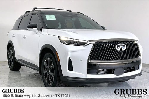 2026 INFINITI QX60 Autograph
