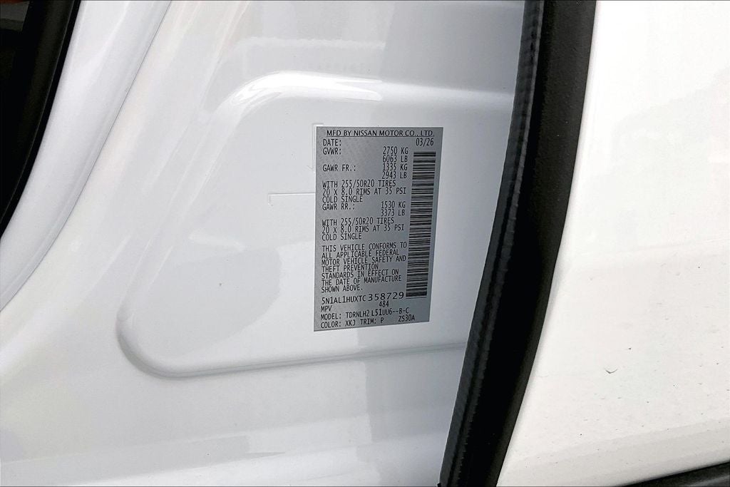 2026 INFINITI QX60 Autograph