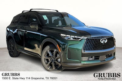 2026 INFINITI QX60 Autograph