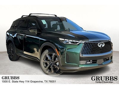 2026 INFINITI QX60 Autograph