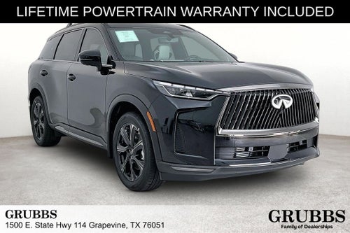 2027 INFINITI QX60 Autograph