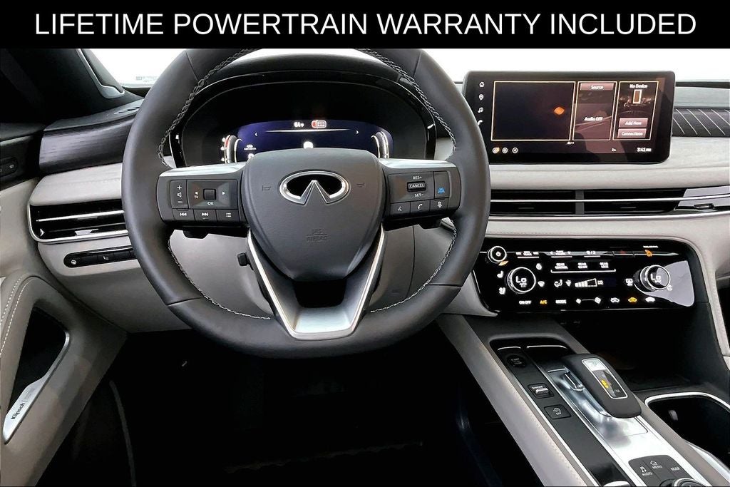 2027 INFINITI QX60 Autograph
