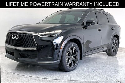 2027 INFINITI QX60 Autograph