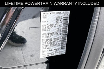 2027 INFINITI QX60 Autograph