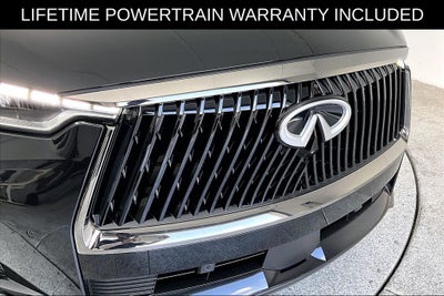 2027 INFINITI QX60 Autograph