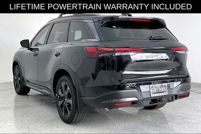 2027 INFINITI QX60 Autograph