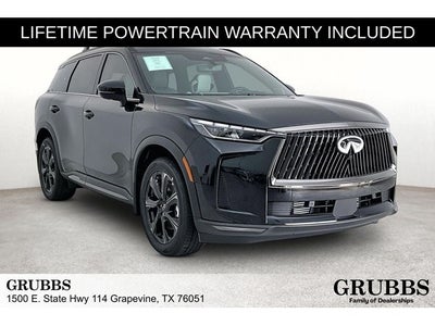2027 INFINITI QX60 Autograph