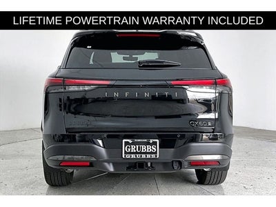 2027 INFINITI QX60 Autograph