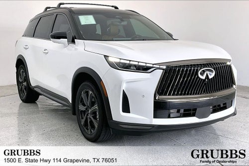 2027 INFINITI QX60 Autograph