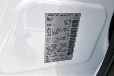 2027 INFINITI QX60 Autograph