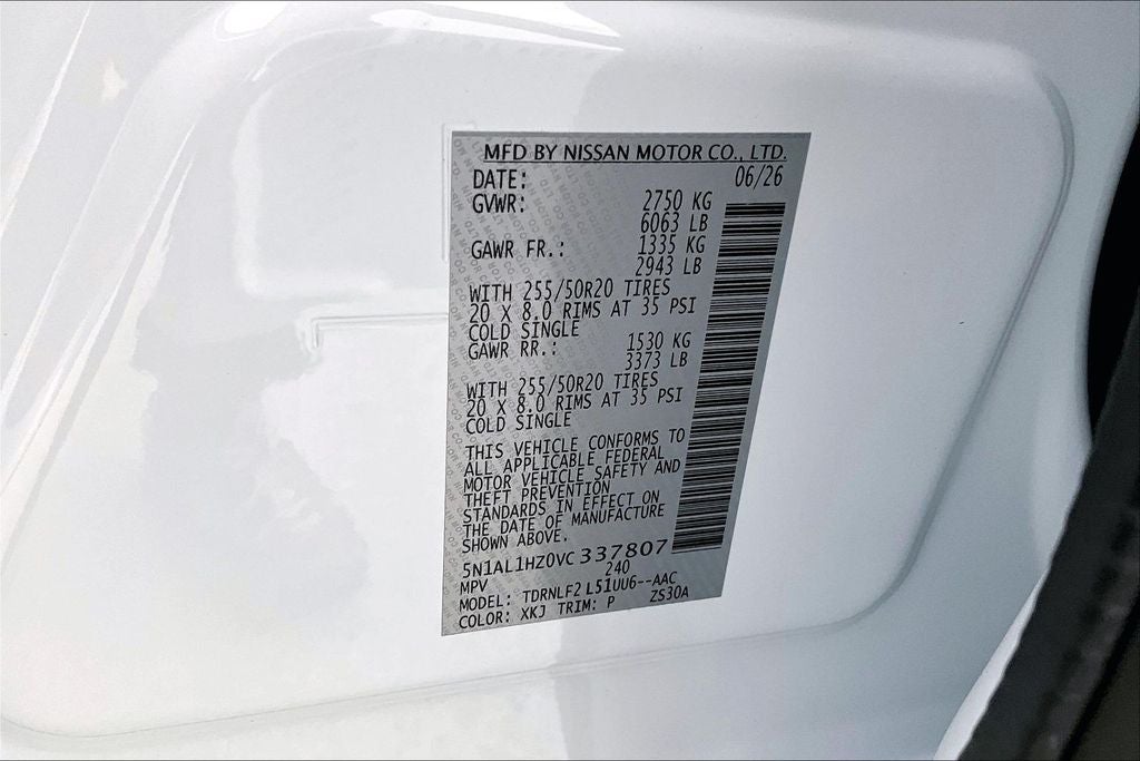 2027 INFINITI QX60 Autograph
