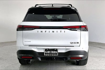 2027 INFINITI QX60 Autograph