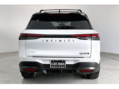 2027 INFINITI QX60 Autograph