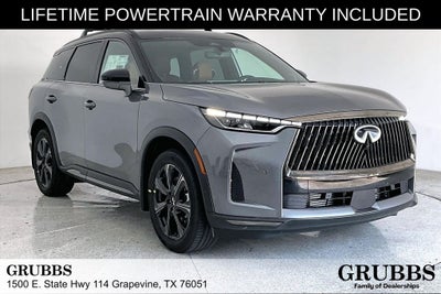 2027 INFINITI QX60 Autograph