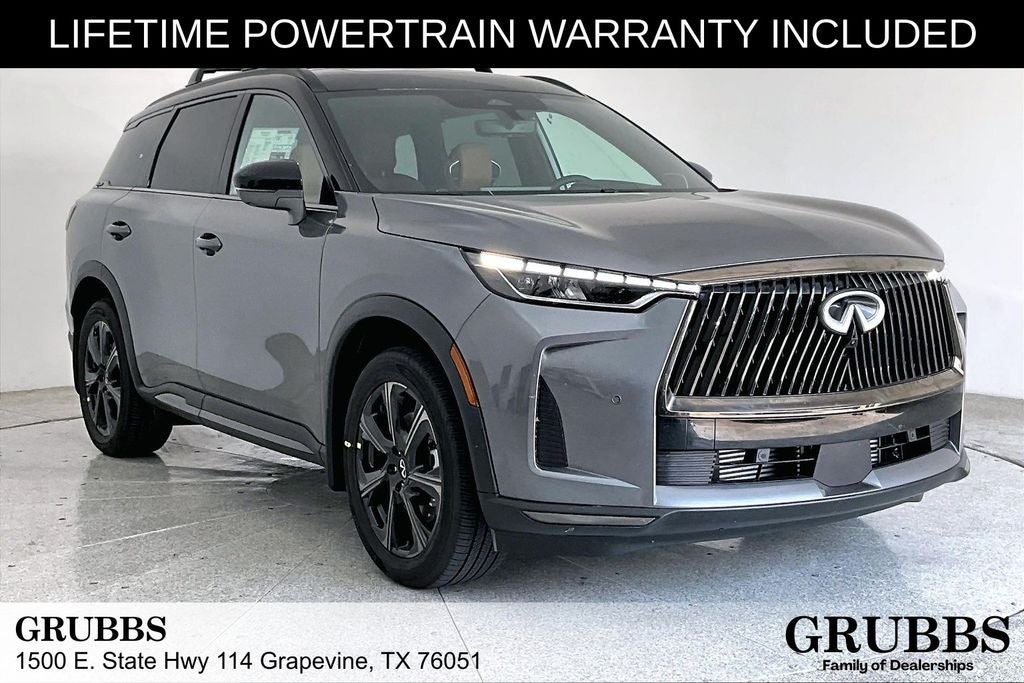 2027 INFINITI QX60 Autograph