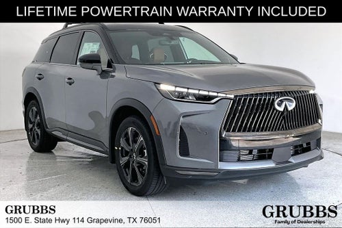 2027 INFINITI QX60 Autograph