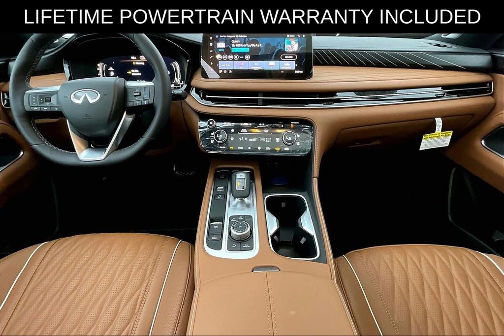 2027 INFINITI QX60 Autograph