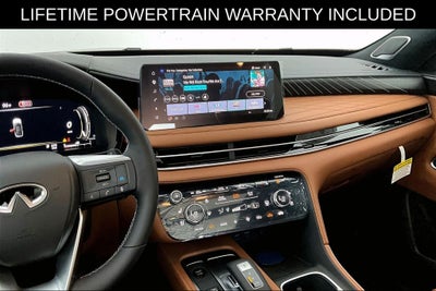 2027 INFINITI QX60 Autograph