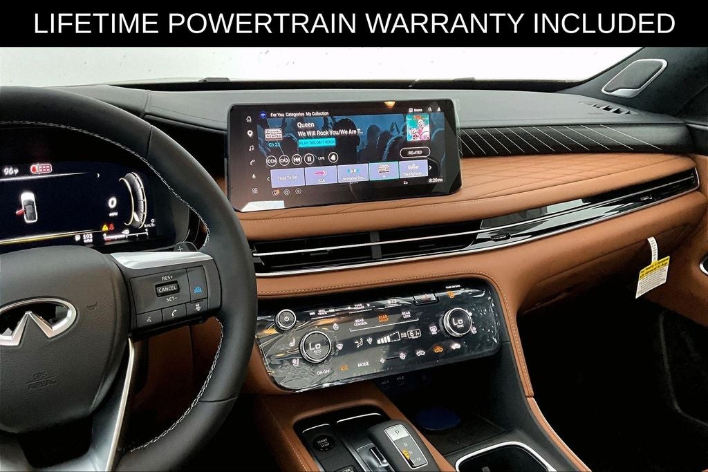 2027 INFINITI QX60 Autograph
