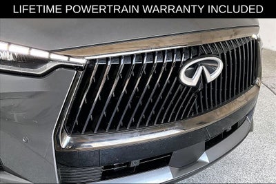 2027 INFINITI QX60 Autograph