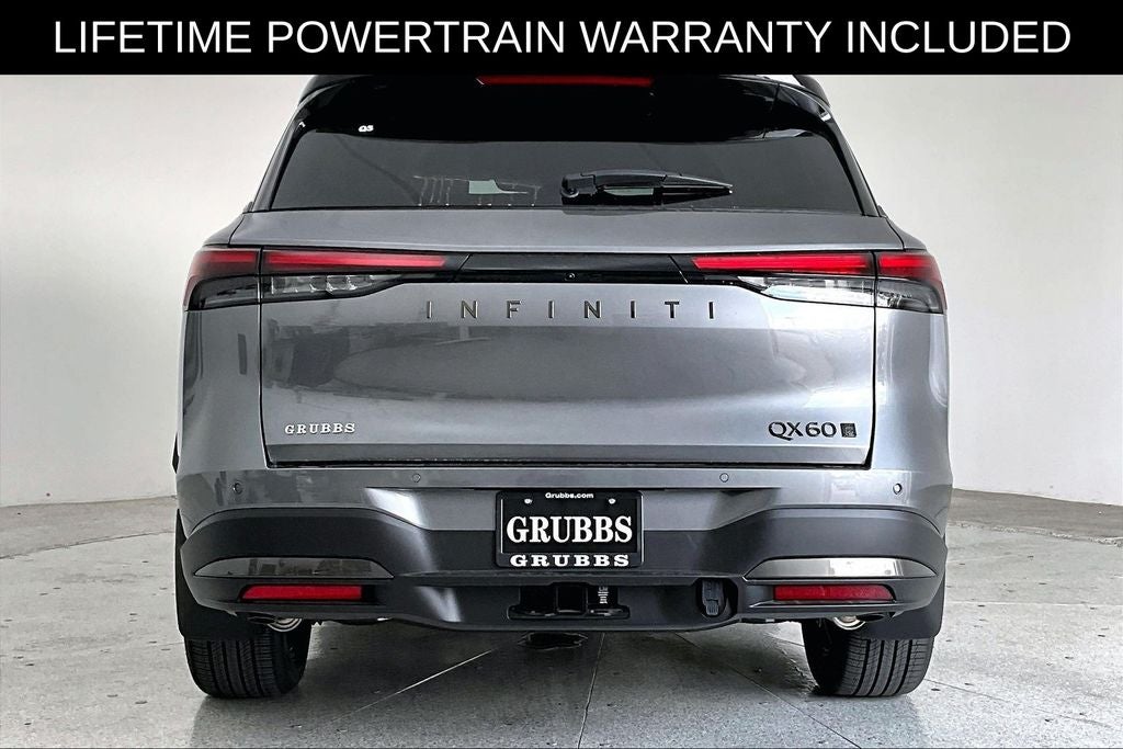 2027 INFINITI QX60 Autograph