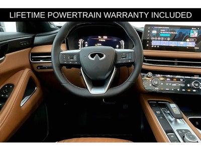 2027 INFINITI QX60 Autograph