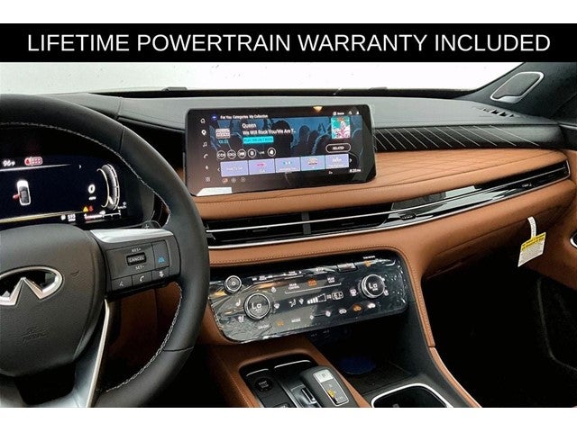 2027 INFINITI QX60 Autograph