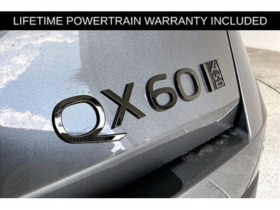 2027 INFINITI QX60 Autograph