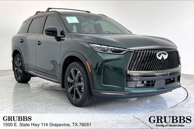 2027 INFINITI QX60 Autograph