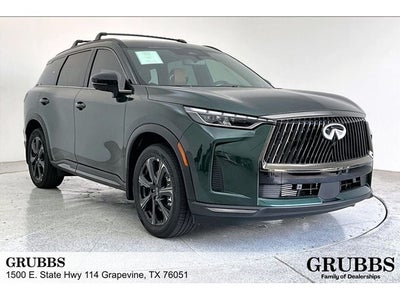 2027 INFINITI QX60 Autograph