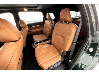 2027 INFINITI QX60 Autograph