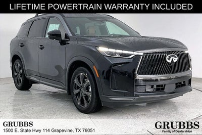 2027 INFINITI QX60 Autograph