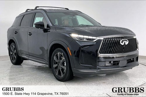 2027 INFINITI QX60 Autograph