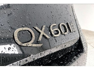 2027 INFINITI QX60 Autograph