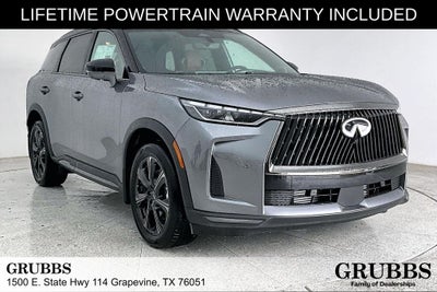2027 INFINITI QX60 Autograph